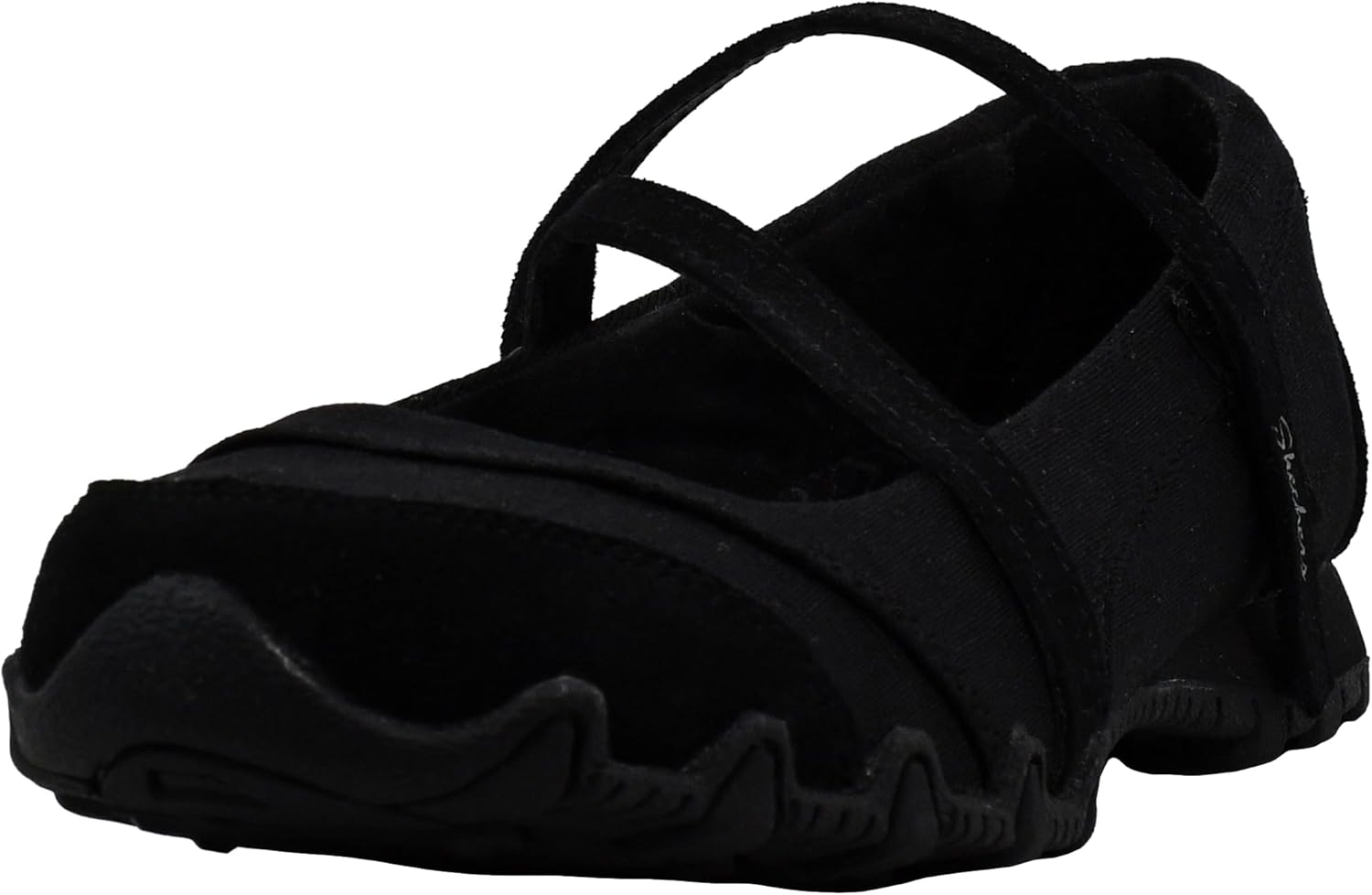 Skechers Women's Bikers Mc-Get Up Mary Jane Flat Review