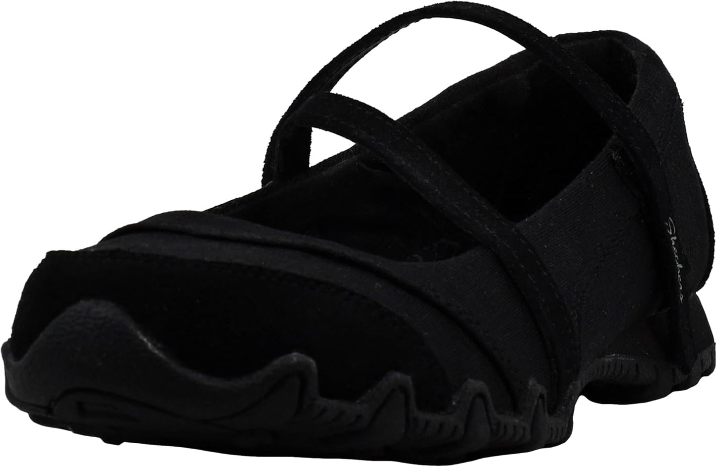 Skechers Women's Bikers Mc-Get Up Mary Jane Flat for Comfort