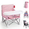 3-in-1 Baby Booster Seat -  Portable Marvels!