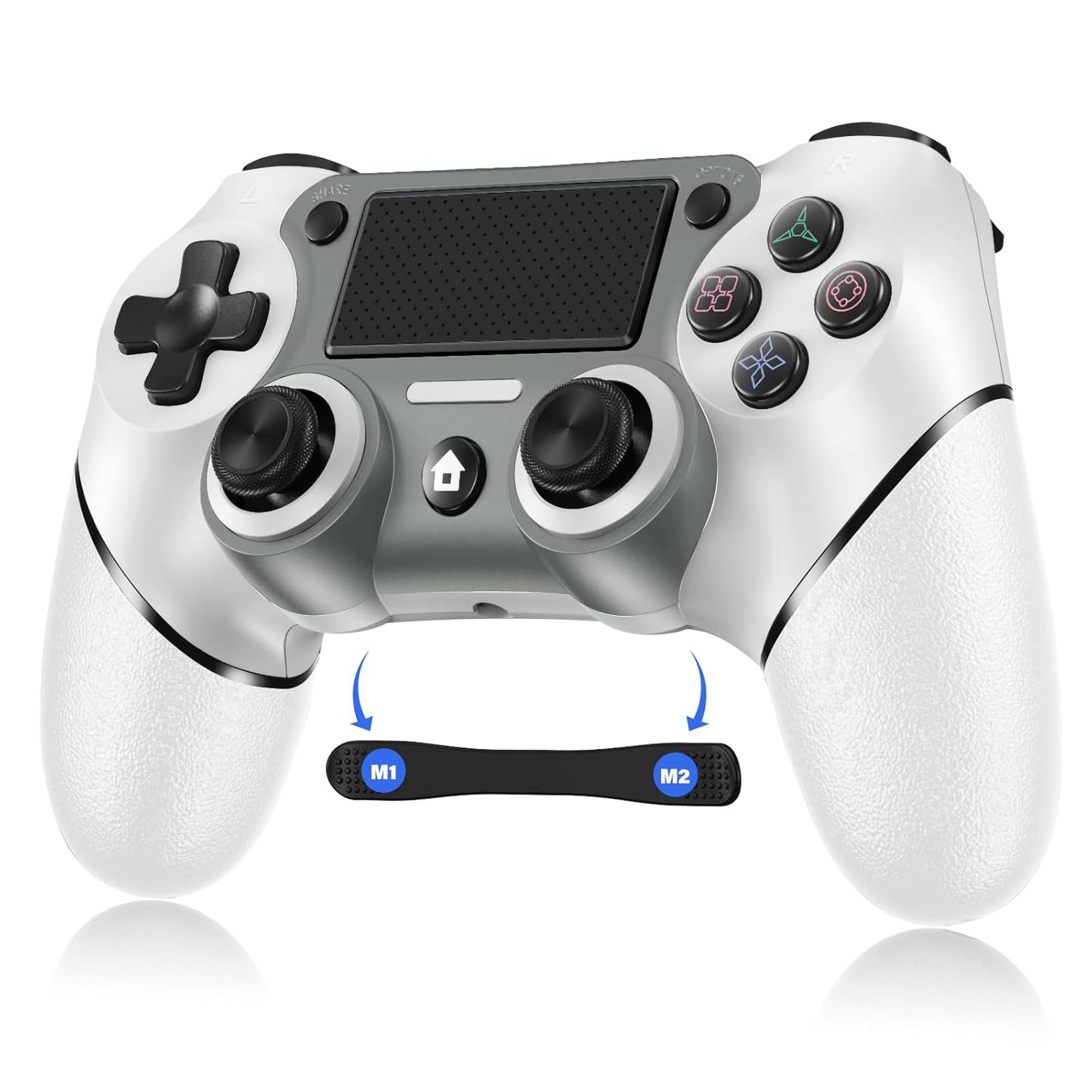 Sombbry Wireless Controller for PS4 with Dual Vibration Features