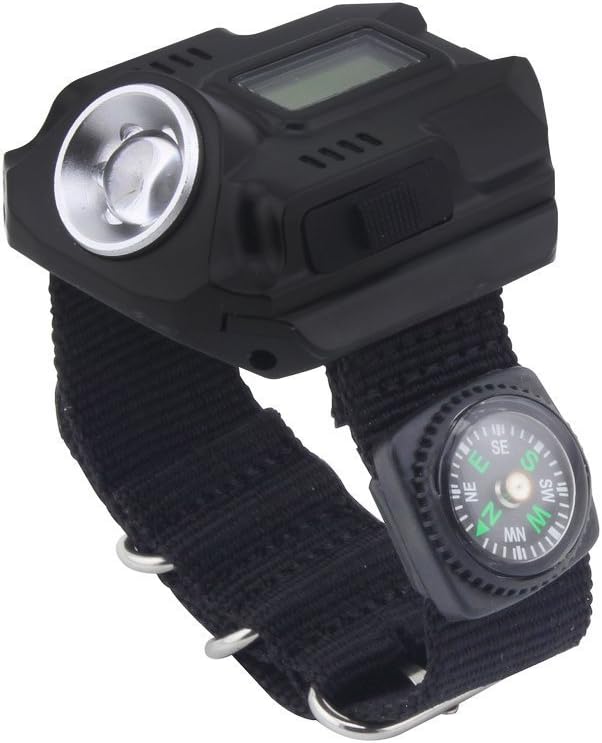 Rechargeable Wrist LED Flashlight - Illuminate Your Adventures!