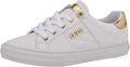 GUESS Women's Loven Sneaker - Quilted Comfort with Subtle Lift Chic