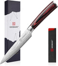KEEMAKE Kitchen Utility Knife 5 in Paring Knife - Precise Fruit & Veg
