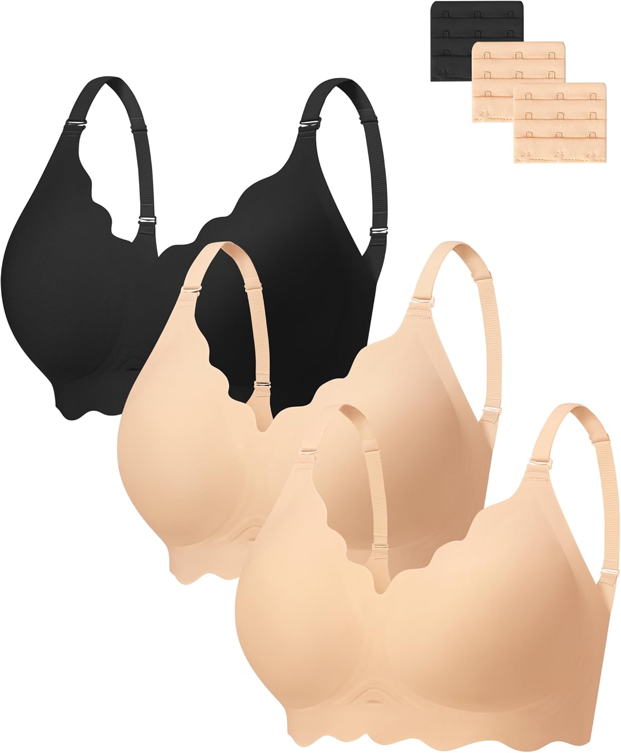Seamless Wireless Bras for Women: Comfort and Style Redefined