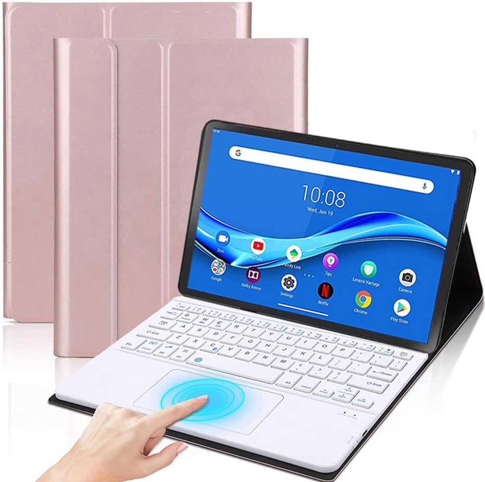 TouchPad Keyboard Case for Lenovo Tab M10 Plus 10.3 Inch FHD