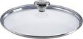 Le Creuset Signature Glass Lid with Stainless Steel Knob, 11 in