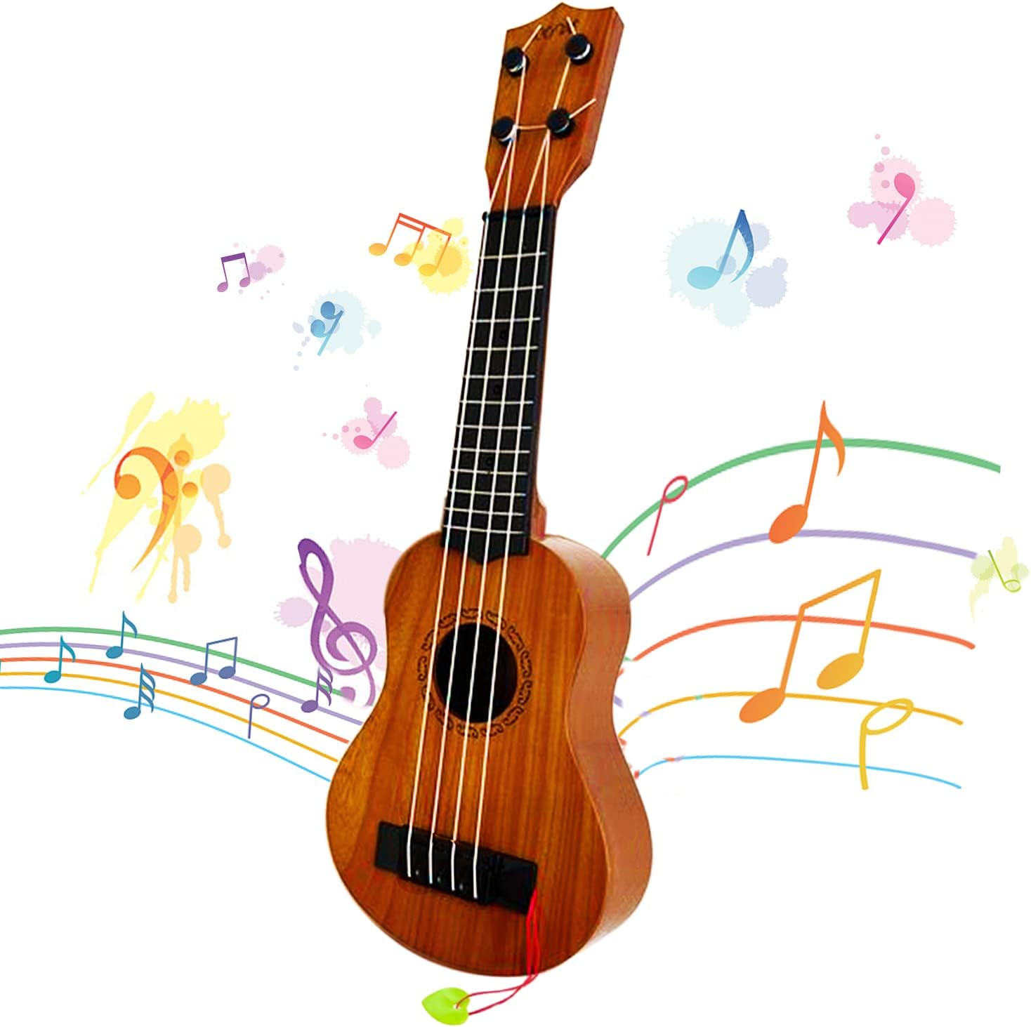 Xilanhhaa 17 Kids Ukulele Guitar Set