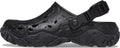 Crocs Unisex-Adult All-Terrain Atlas Clog for Outdoors - Closed Heel