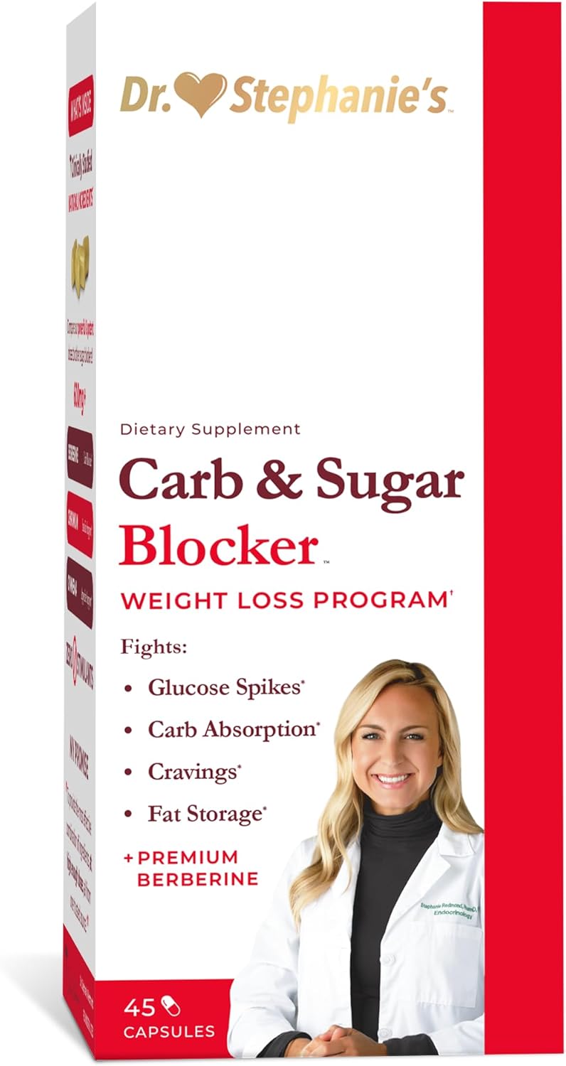 Carb & Sugar Blocker - Mega Dose of Berberine Supplement