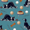 High-Quality Printed Quilting Fabric in 100% Combed Cotton for DIY