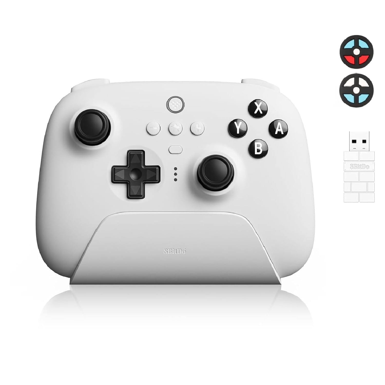 8Bitdo Ultimate Bluetooth Controller with Dock for Switch & PC