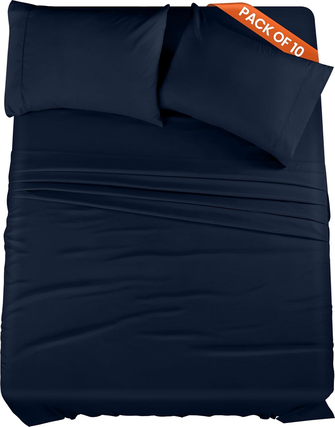 Utopia Bedding Full Bed Sheets Set - Soft & Durable 10 Pack