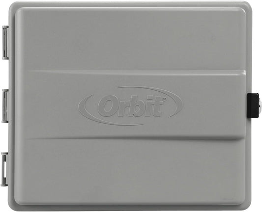 Orbit 3 Pack Outdoor Waterproof Sprinkler Timer Cabinet for Irrigation