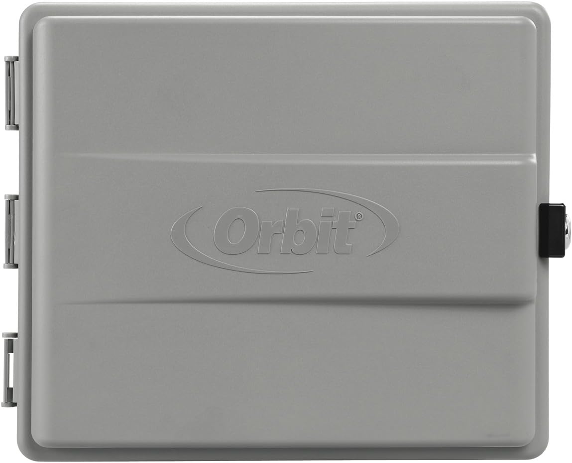 Orbit 5 Pack Outdoor Waterproof Sprinkler Timer Cabinet for Irrigation