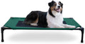 K&H Pet Products Outdoor Elevated Dog Cot for Large Dogs