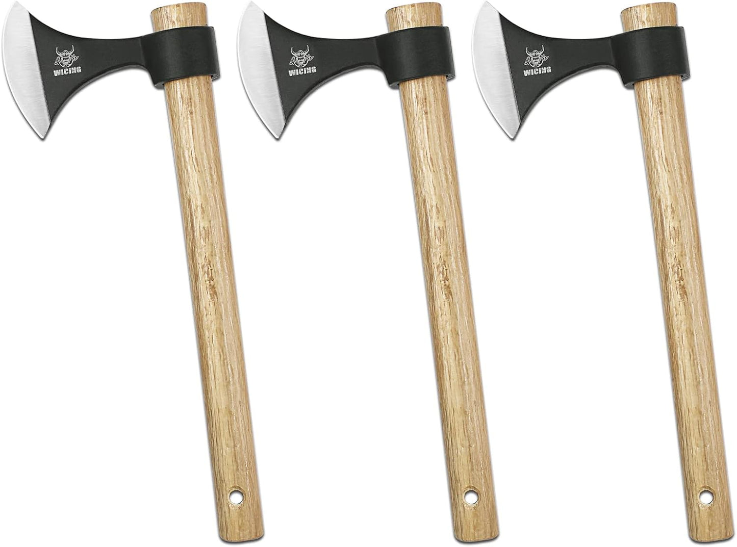 Throwing Axes 3 Pack for Recreation and Competition Fun