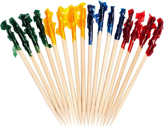 1000 Wooden Frill Picks - Perfect for Party!