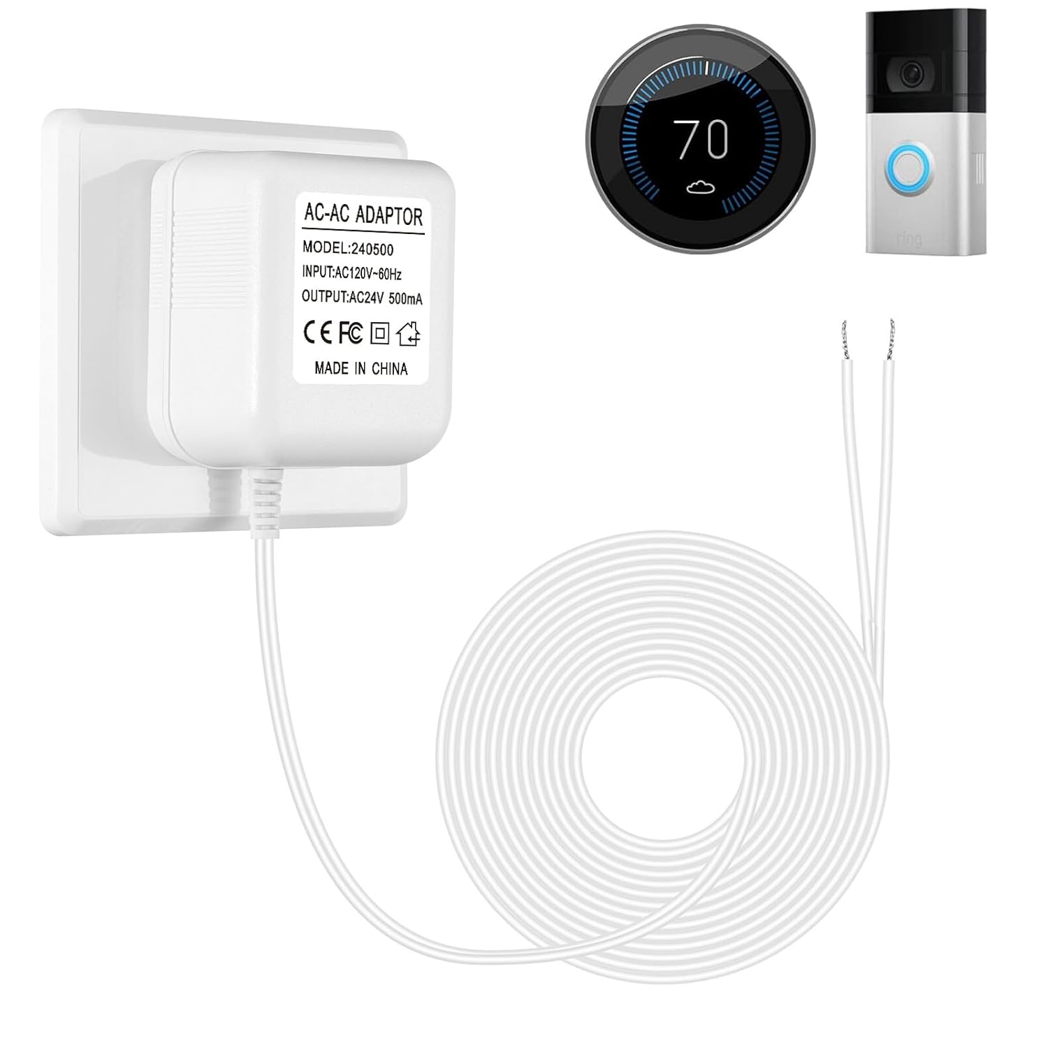 Power Your Doorbell with 24V Adapter!
