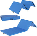 Folding Exercise Gymnastics Mat 2in Thick - Portable, High-Density