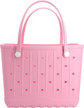 CXY Rubber Beach Bag EVA Waterproof Tote - Washable Sandproof Travel