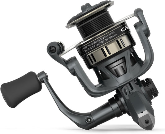 2024 Silky Cadence Ideal Spinning Reel: Super Smooth 10+1 BB, 30LBs Max Drag