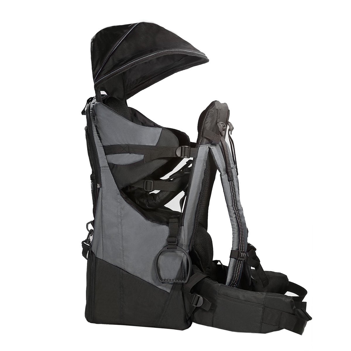 ClevrPlus Deluxe Baby Carrier: Ultimate Outdoor Comfort