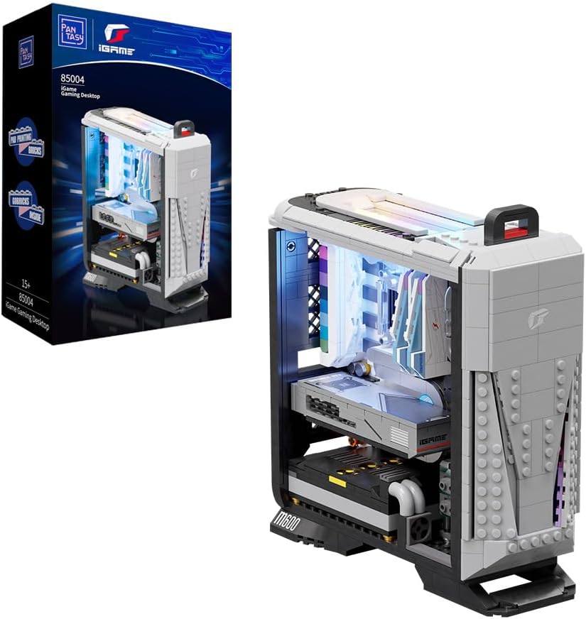 BRICKKK Technic Clamping Building Blocks Set for PC Lovers