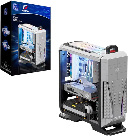 BRICKKK Technic Clamping Building Blocks Set for PC Lovers