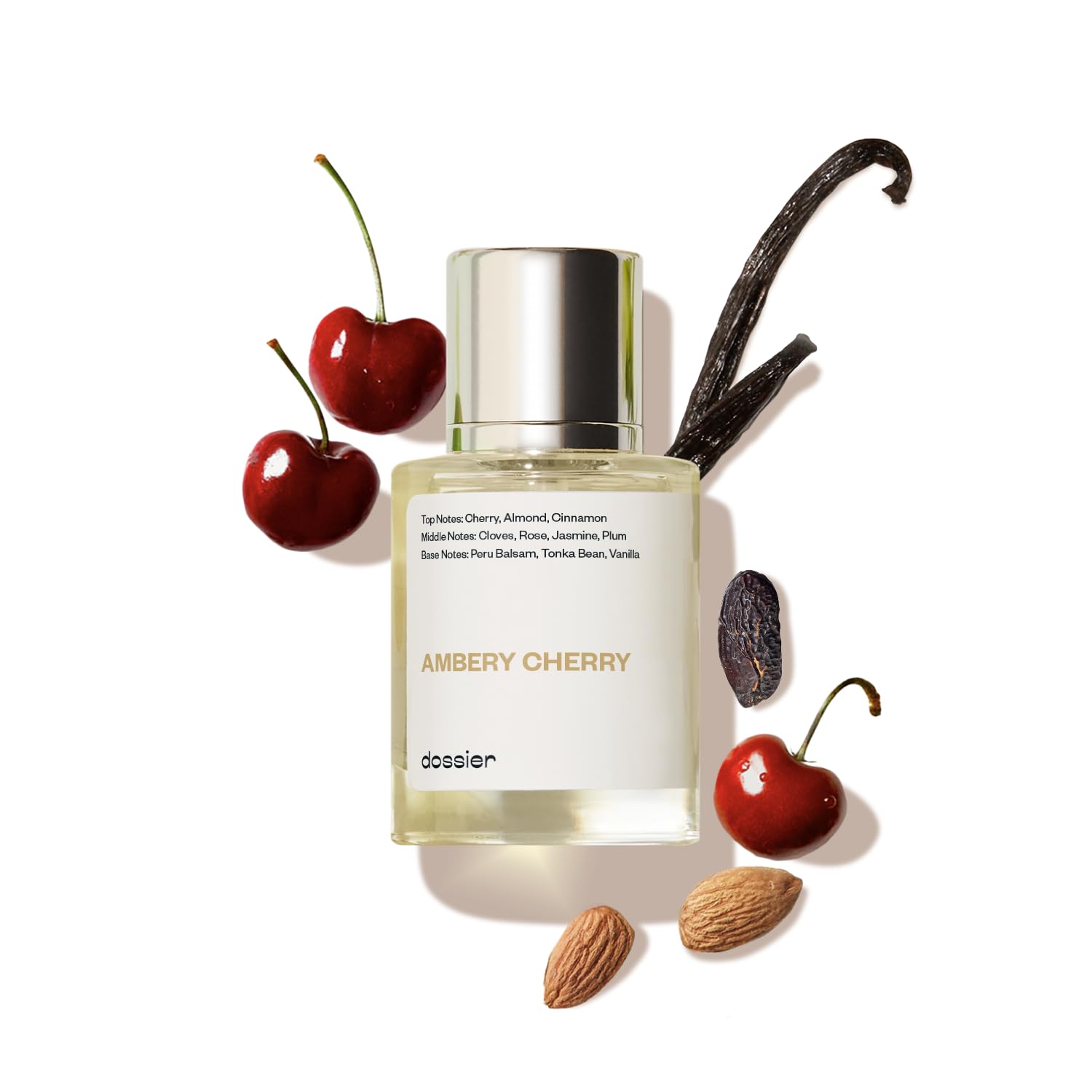 Dossier Ambery Cherry Eau de Parfum Inspired by T. Ford Lost Cherry