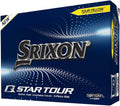 Srixon Q-Star Tour 4 Golf Balls Yellow - Soft Tour Performance