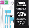 FBTDCHOK 7000mAh Replacement Battery for iPhone 12/12 Pro - Ultra High