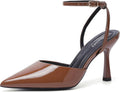 Susanny Heels for Women Stiletto Pointed Toe Kitten Pumps our