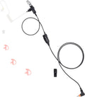 commountain SL300 SL3500e Earpiece with Mic - Clear Surveillance Audio