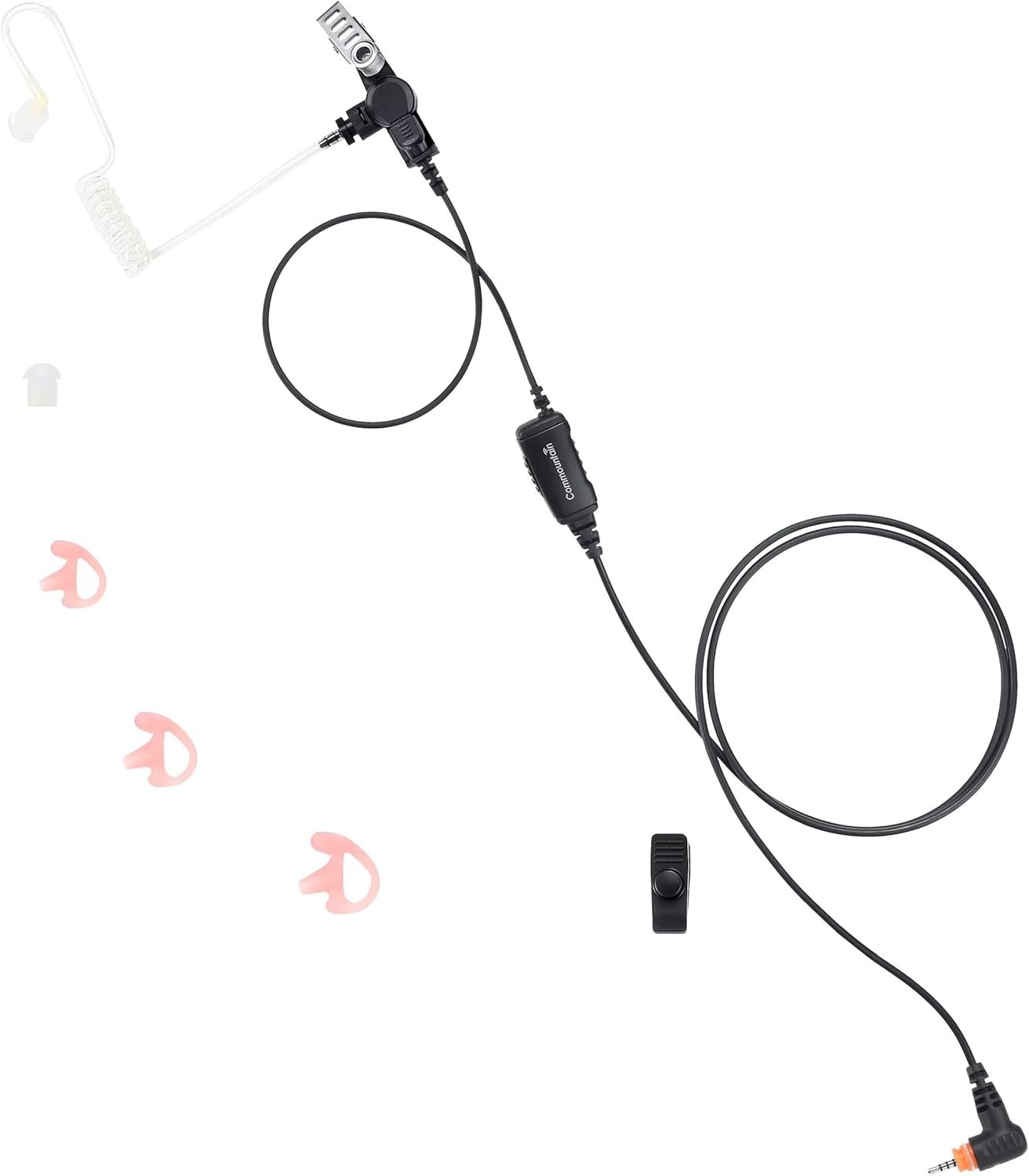 Commountain SL300 Earpiece with Mic for Motorola Radios