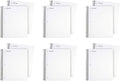 Mintra Office Durable Spiral Notebooks, 3 Subject 12pk - Tough Coil
