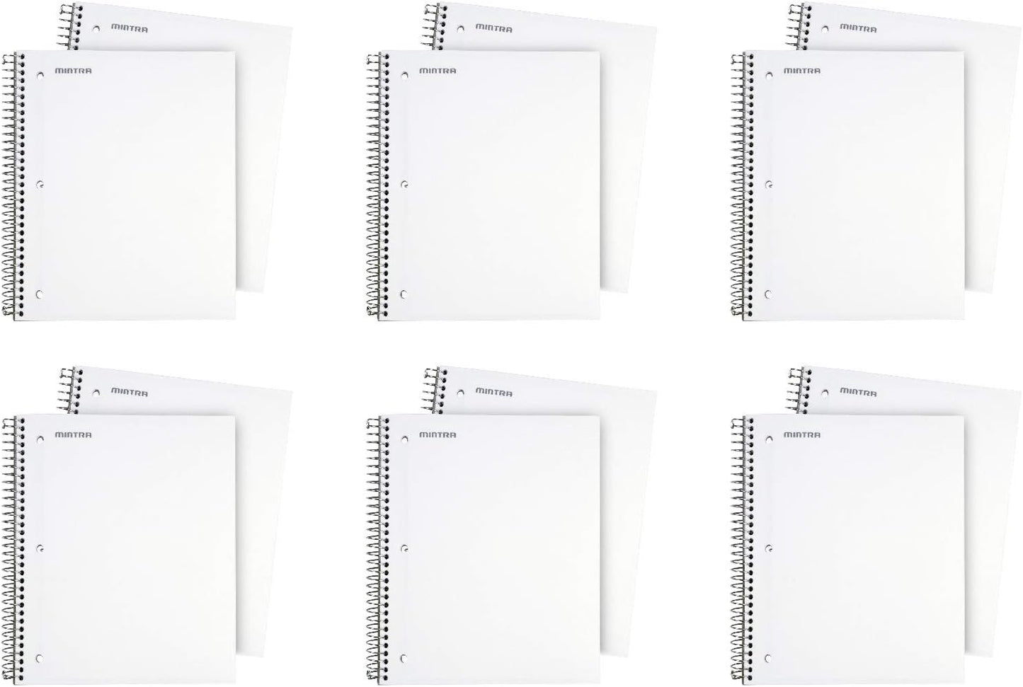 Mintra Office Durable Spiral Notebooks for All Your Needs