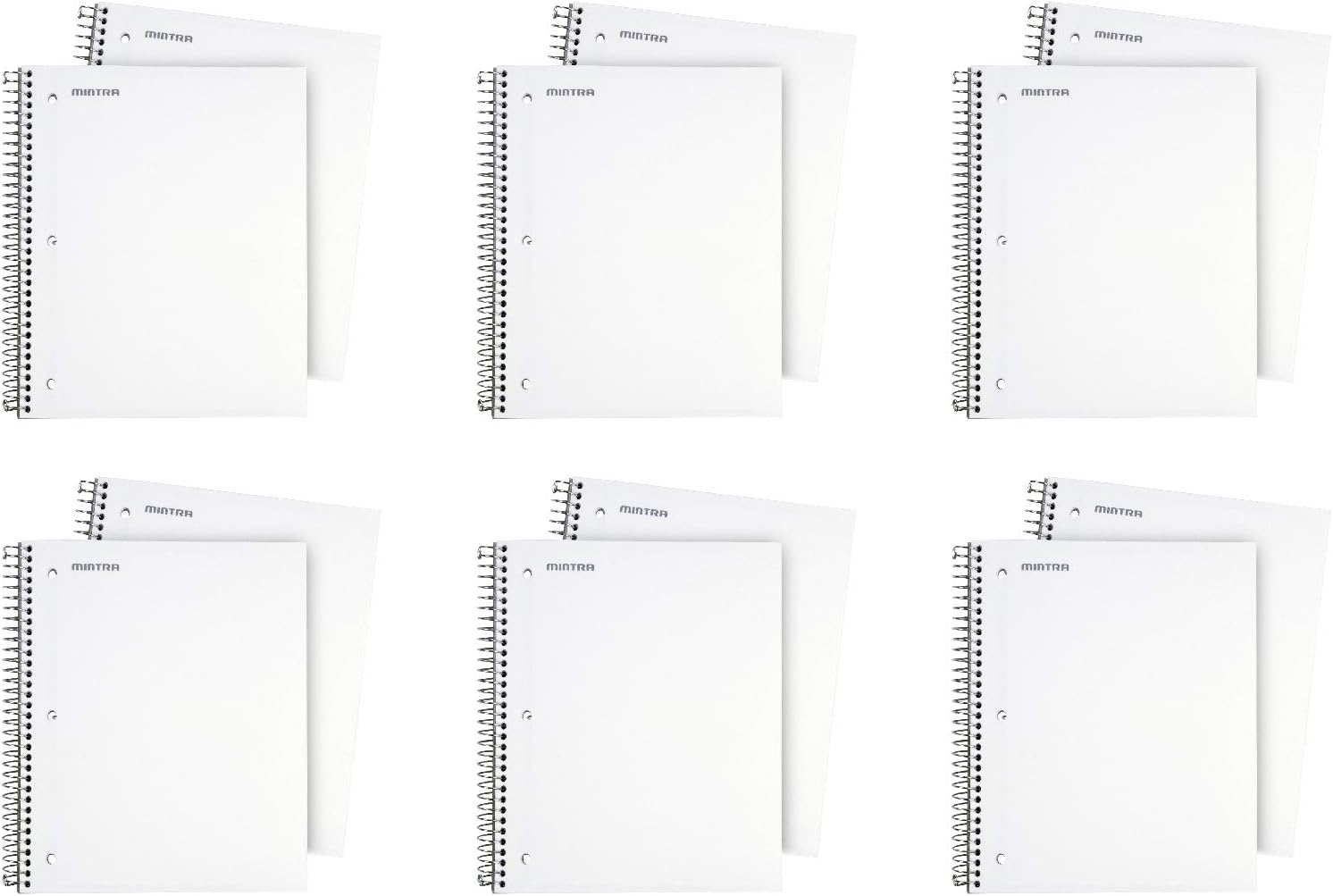 Mintra Office Durable Spiral Notebooks for All Your Needs