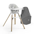 Stokke Clikk High Chair with Cushion & Travel Bag - Travel Friendly