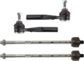 TRQ Front Inner and Outer Tie Rod Set for Fiat 500X & Jeep