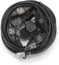 50FT 14 Gauge Extension Cord with 11 Evenly-Spaced Sockets