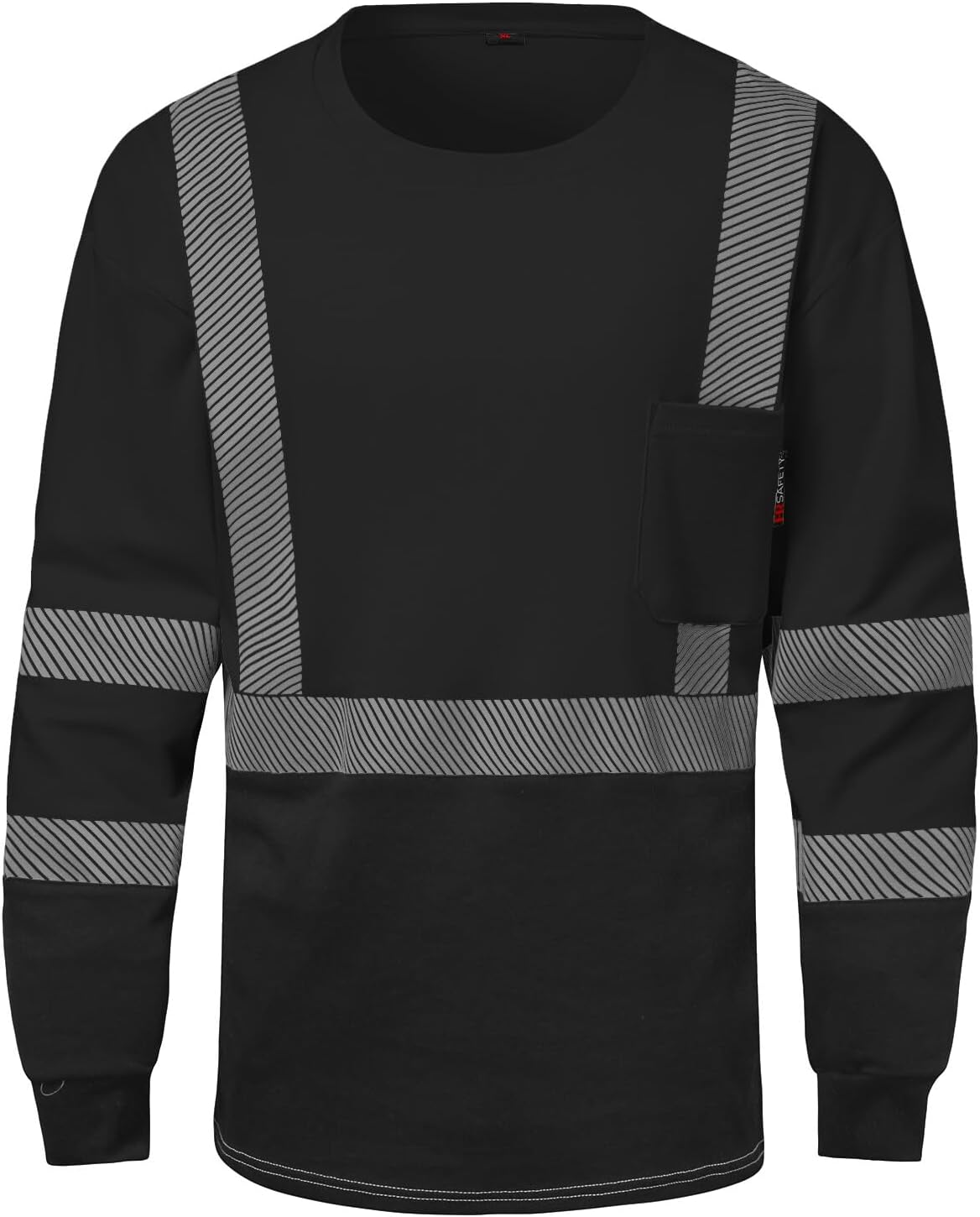 SKSAFETY FR Shirts for Men Long Sleeve - Flame Retardant Safety
