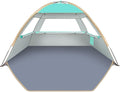 Gorich Beach Tent Sun Shelter for 3-4 Person - UPF 50+ Shade