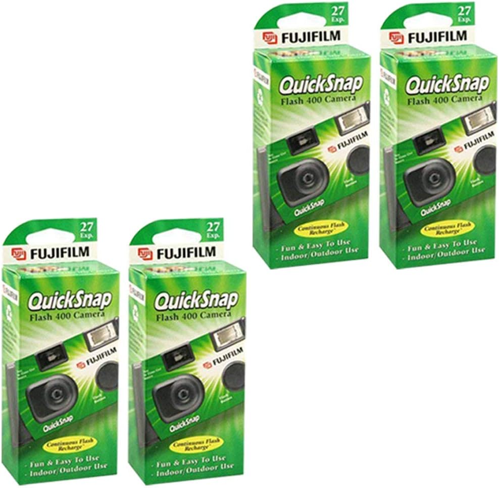 Fujifilm QuickSnap Flash 400: Capture Memories Instantly!