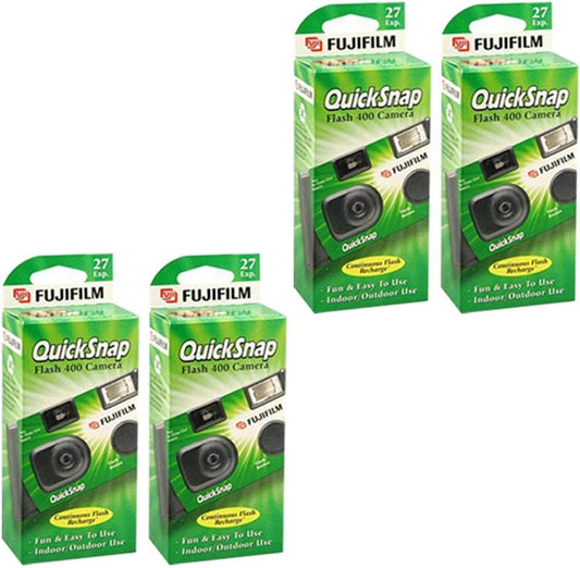 Fujifilm QuickSnap Flash 400: Capture Memories Instantly!
