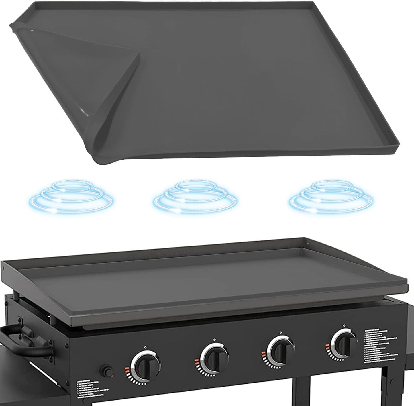 Silicone Griddle Mat for Blackstone 36 Inch Griddle Cover