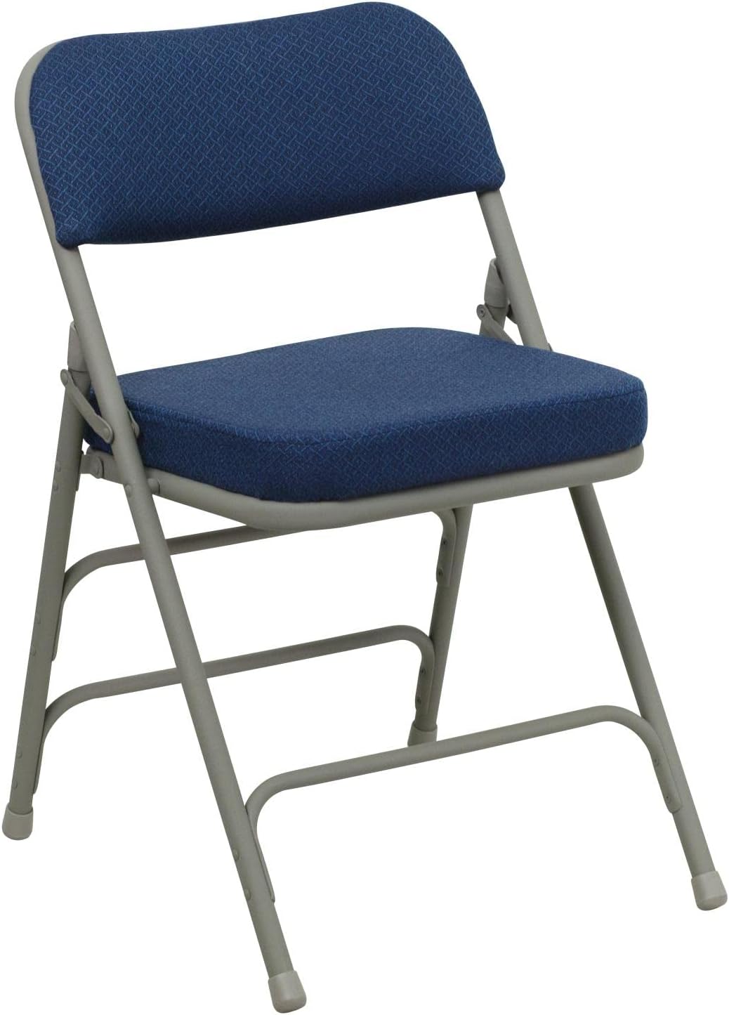 Hercules Series Metal Folding Chairs with Cushioned Seat Set of 4