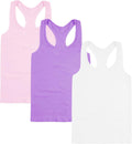 Kurve Girls Seamless Soft Racerback Tank Top for Everyday Comfort