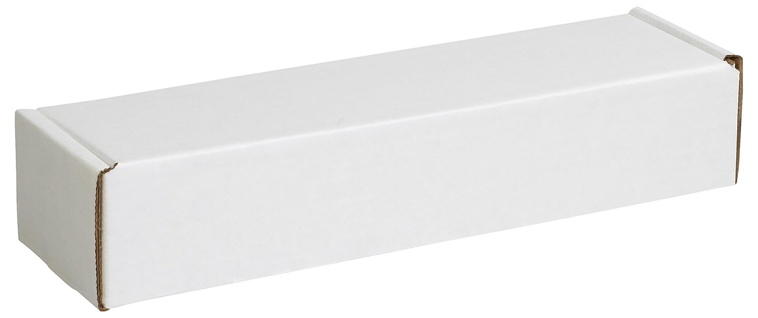 BOX USA BMFLRSC White Corrugated Boxes for Document Storage