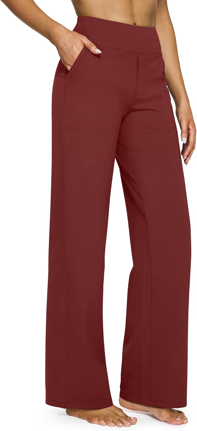 G4Free Yoga Pants for Women with Pockets and High Waist