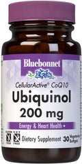 CoQ10 Ubiquinol 200mg Vegetarian Softgels - Heart & Energy